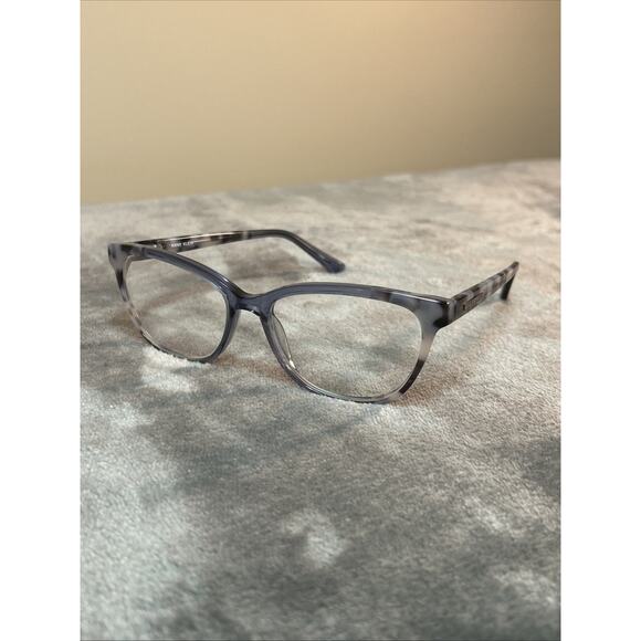 ANNE KLEIN AK5069 424 Eyeglasses Gray Slate Frame 53mm|16 Preowned - Picture 1 of 6